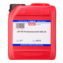 LM 750 Kompressorenöl SAE 40